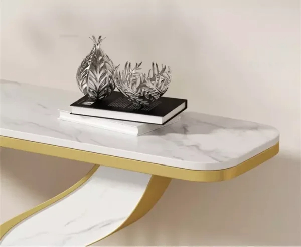 طاولة كونسول رخام مودرن