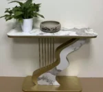 طاولة كونسول رخام مودرن