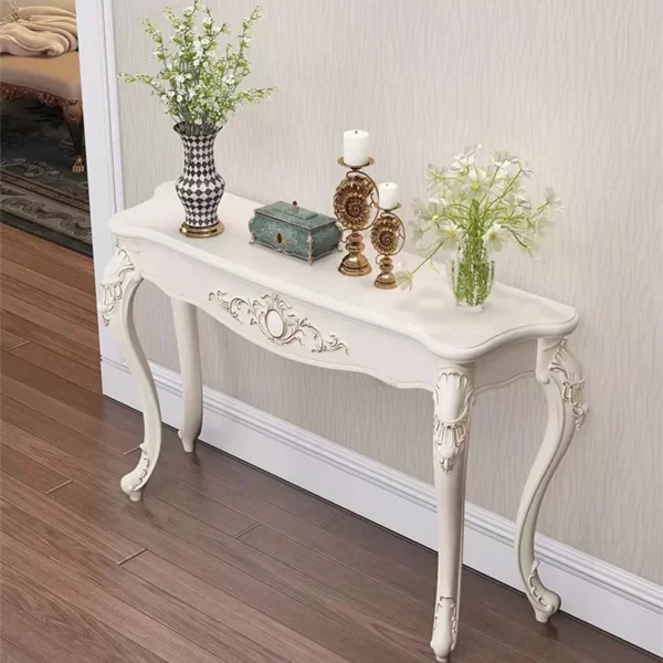 طاولة كونسول مودرن بتصميم كلاسيكي