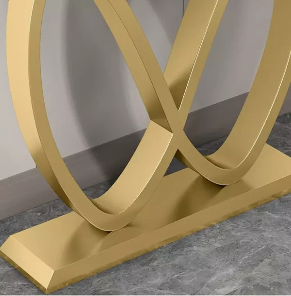 كونسول رخام من تصميم اسكندافي مميز