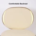 ⁦كرسي بار مودرن بظهر منخفض⁩ - الصورة ⁦9⁩