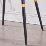 ⁦كرسي طاولة طعام عصري عالي الظهر⁩ - الصورة ⁦6⁩