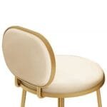 ⁦كرسي بار مودرن بظهر منخفض⁩ - الصورة ⁦7⁩