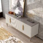 طاولة تلفاز عصرية بتصميم انيق - Image 2