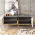 طاولة تلفاز عصرية بتصميم انيق - Image 3