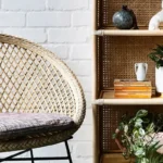 ارفف تخزين بطراز ريفي