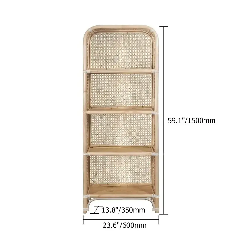 ارفف تخزين بطراز ريفي