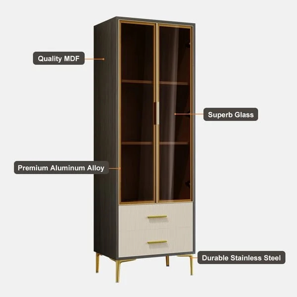 بوفيه انيق لغرفة المعيشة