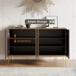 طاولة بوفيه جانبية لغرفة الطعام