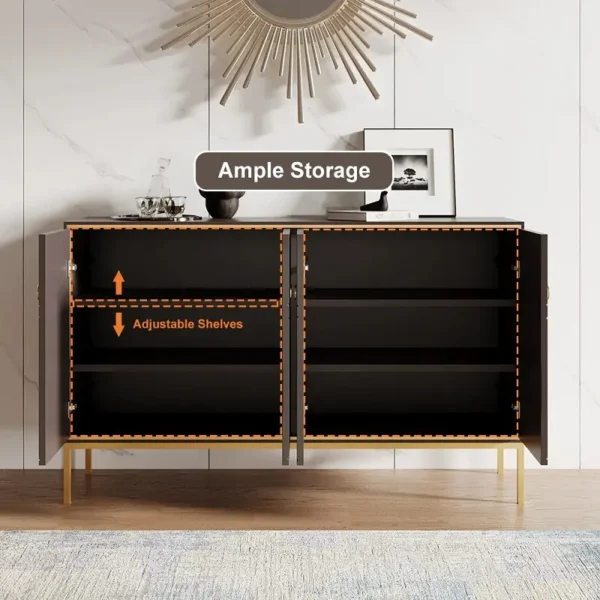 طاولة بوفيه جانبية لغرفة الطعام