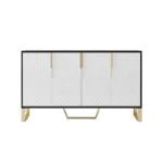 بوفيه بأربعة أبواب لغرفة الطعام