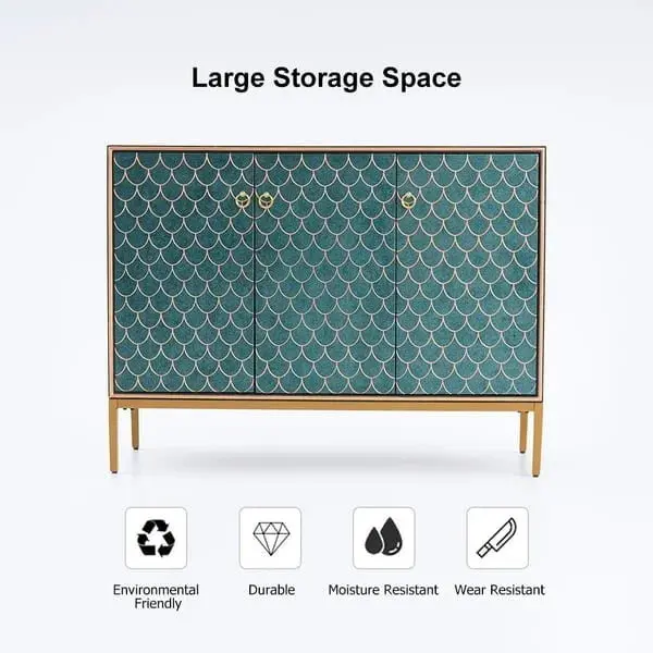 بوفيه جانبي عصري بنقش مميز