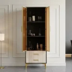 بوفيه انيق لغرفة المعيشة