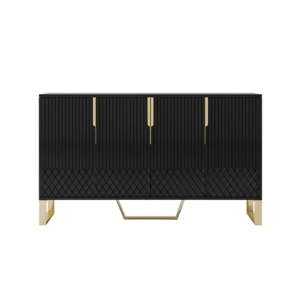 طاولة بوفيه جانبية عصرية