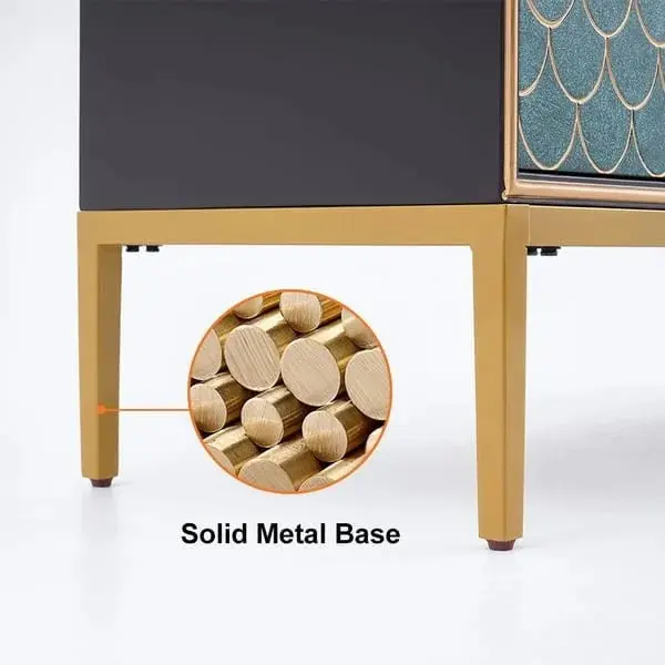 بوفيه جانبي عصري بنقش مميز