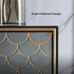 بوفيه جانبي عصري بنقش مميز