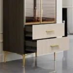 بوفيه انيق لغرفة المعيشة