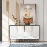 بوفيه بأربعة أبواب لغرفة الطعام