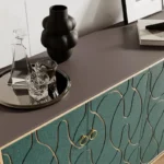 طاولة بوفيه جانبية لغرفة الطعام