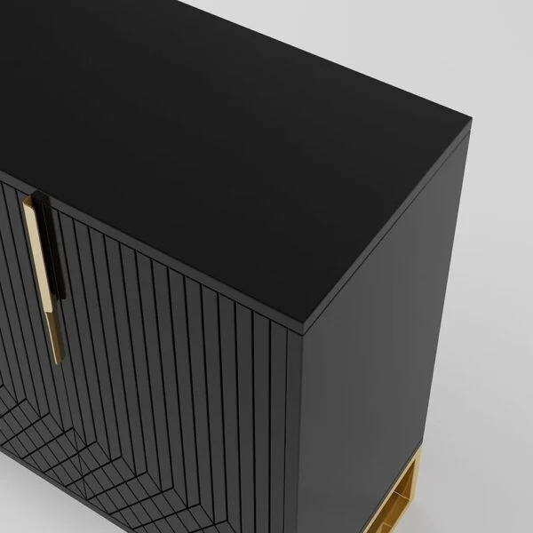 طاولة بوفيه جانبية عصرية