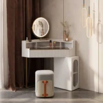 طاولة تسريحة بزاوية