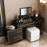 طاولة تسريحة غرفة نوم بتصميم انيق