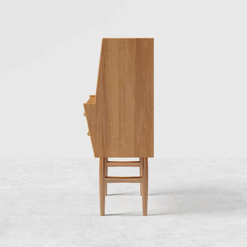 تسريحة غرفة نوم بتصميم عصري مع وحدة تخزين