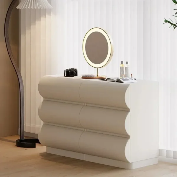 تسريحة عصرية على شكل امواج