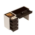 تسريحة غرفة نوم عصرية بتصميم مميز