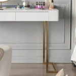 طاولة تسريحة غرفة نوم فاخرة - Image 2