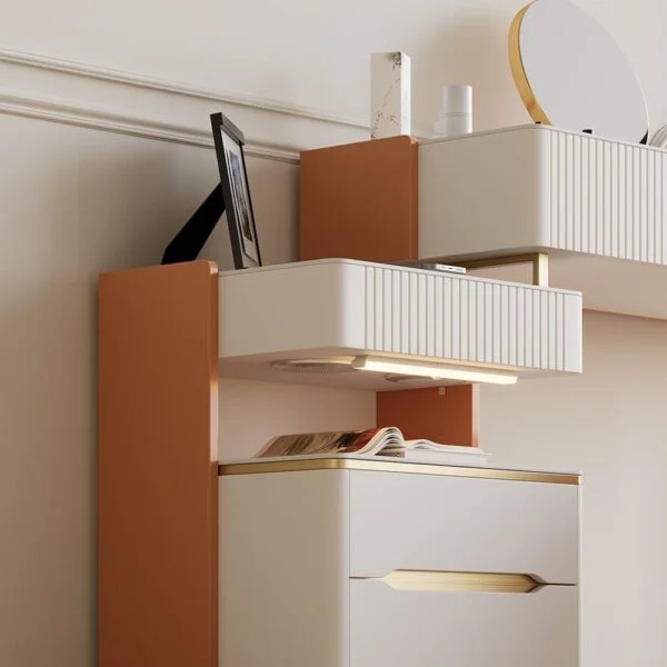 تسريحة غرفة نوم فاخرة