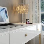 تسريحة غرفة نوم متعددة الاستخدام