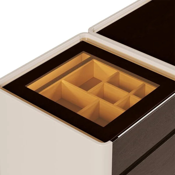 تسريحة غرفة نوم عصرية بتصميم مميز