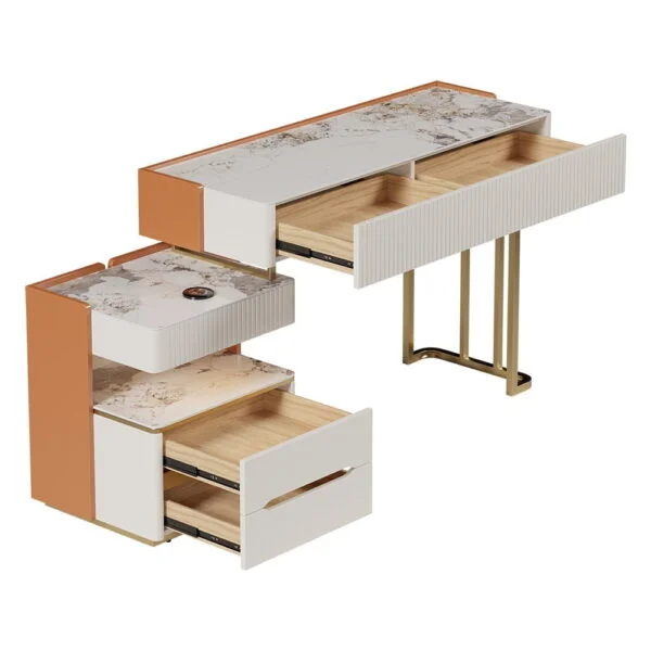 تسريحة غرفة نوم فاخرة