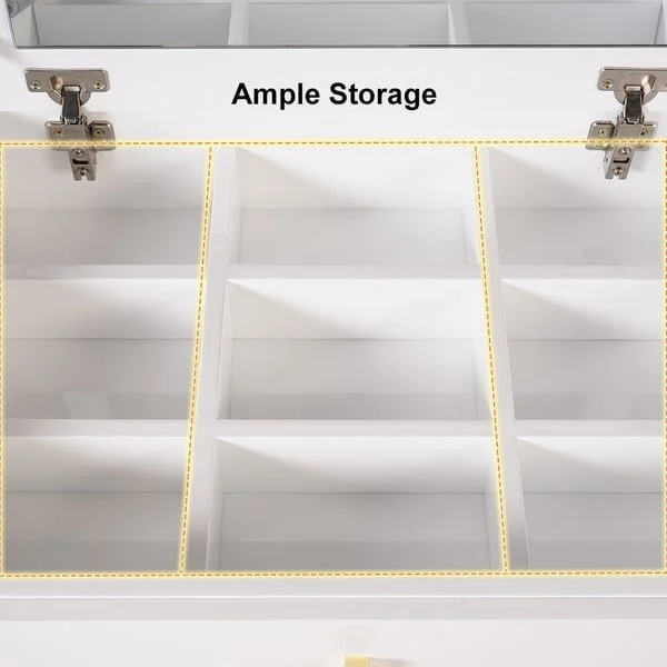 تسريحة غرفة نوم متعددة الاستخدام