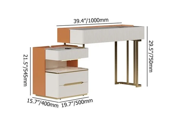 تسريحة غرفة نوم فاخرة