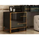 طاولة تسريحة غرفة نوم بتصميم انيق