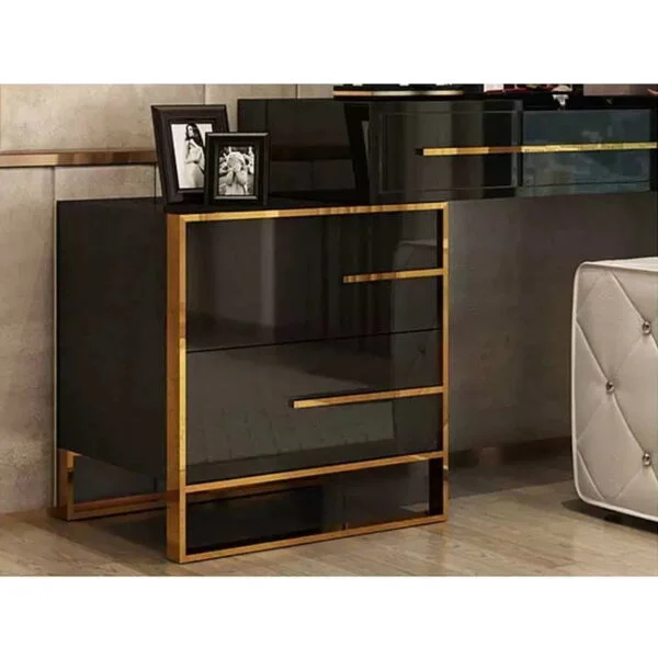 طاولة تسريحة غرفة نوم بتصميم انيق