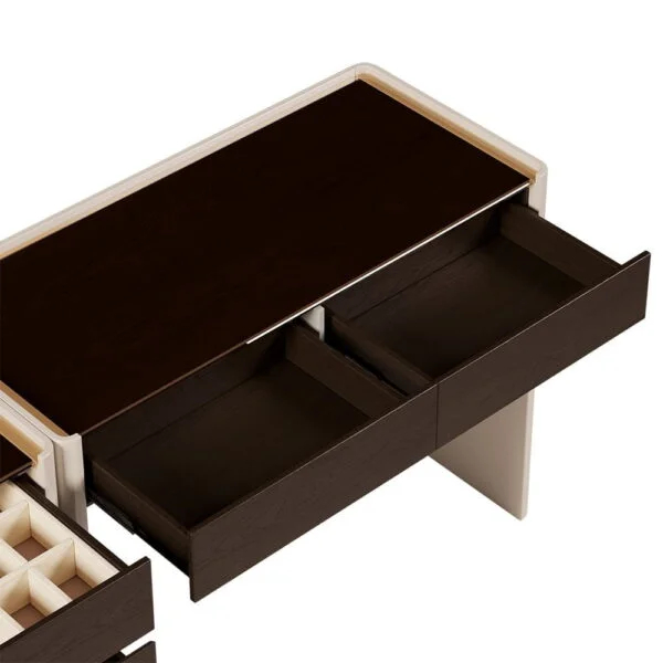 تسريحة غرفة نوم عصرية بتصميم مميز