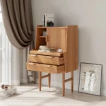 تسريحة غرفة نوم بتصميم عصري مع وحدة تخزين - Image 2