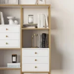 خزانة ارفف هندسية للتخزين