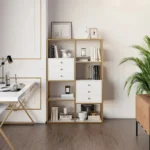 خزانة ارفف هندسية للتخزين