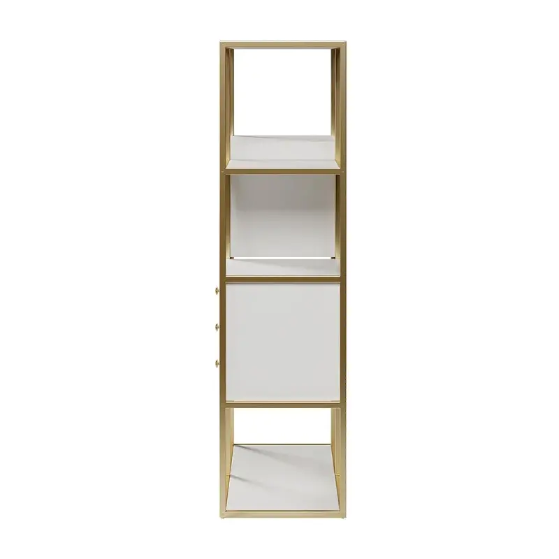 خزانة ارفف هندسية للتخزين