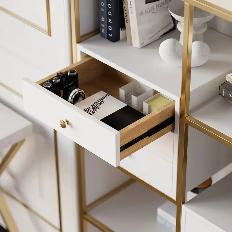 خزانة ارفف هندسية للتخزين