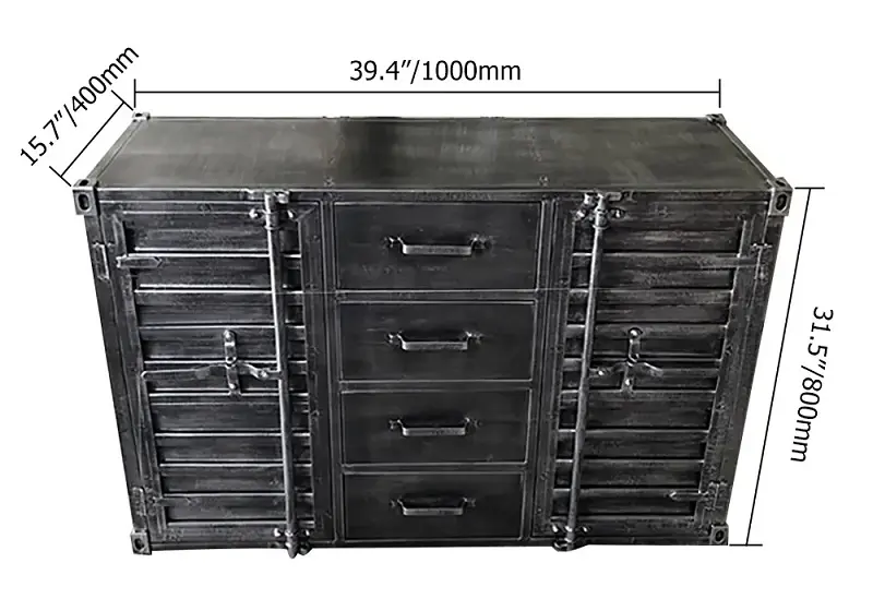 خزانة جانبية عصرية