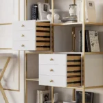 خزانة ارفف هندسية للتخزين - Image 2