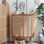 خزانة أحذية بتصميم ريفي