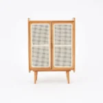 خزانة أحذية بتصميم ريفي