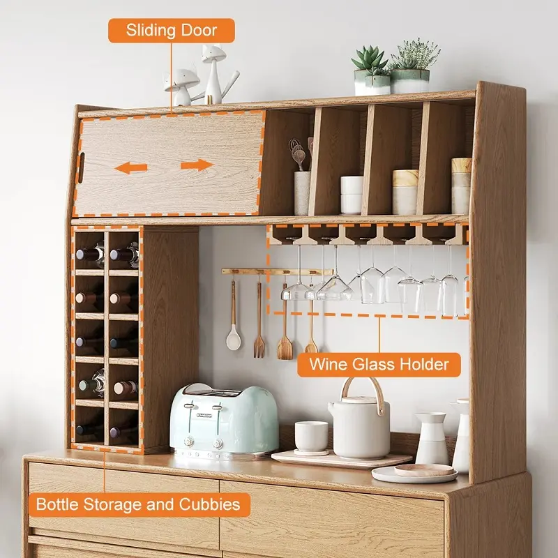 خزانة تخزين بتصميم ريفي