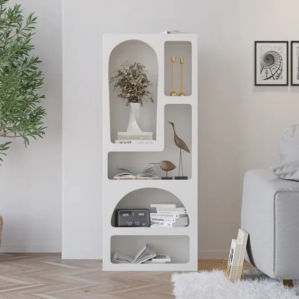 خزانة مكتبية على الطراز الفني